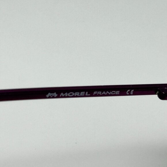 Morel Eyeglasses Eye Glasses Frames 671M IM104 France 52-17-135 main image 5